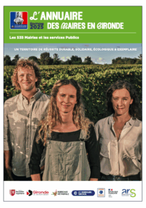 annuaire mairies gironde 33